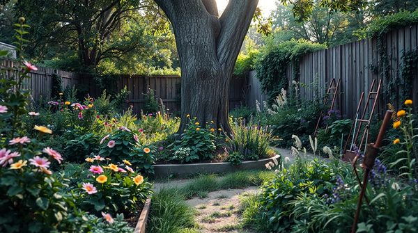 Jardin en copropriété : abattage d'un arbre, mode d'emploi