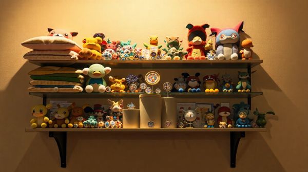 Top 10 des produits dérivés Pokémon à collectionner