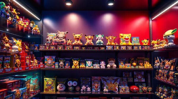 Top 10 des produits dérivés Pokémon à collectionner