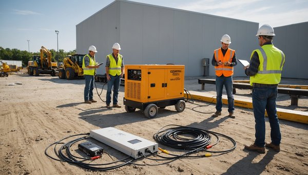 Matériel électrique btp : les solutions pour vos chantiers