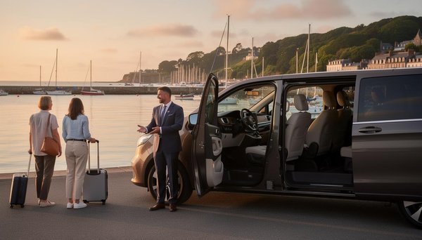 Vtc pour un voyage inoubliable vers brest et ses environs